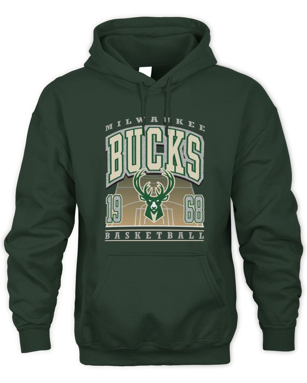 Milwaukee Bucks Go Big '47 Hoodie Sweatshirt
