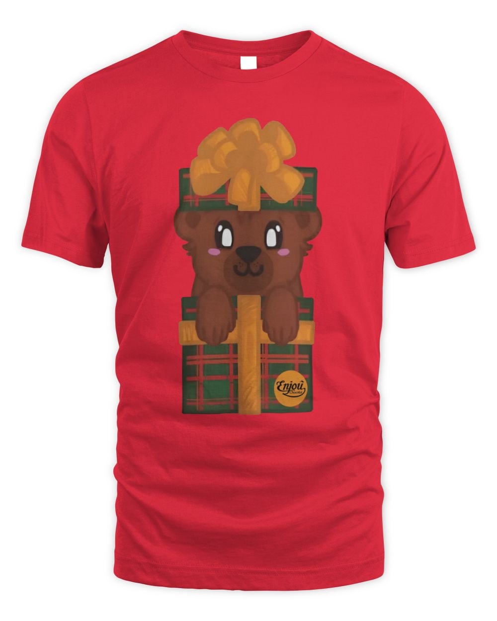 Enjou Chocolat Christmas Tee Shirt