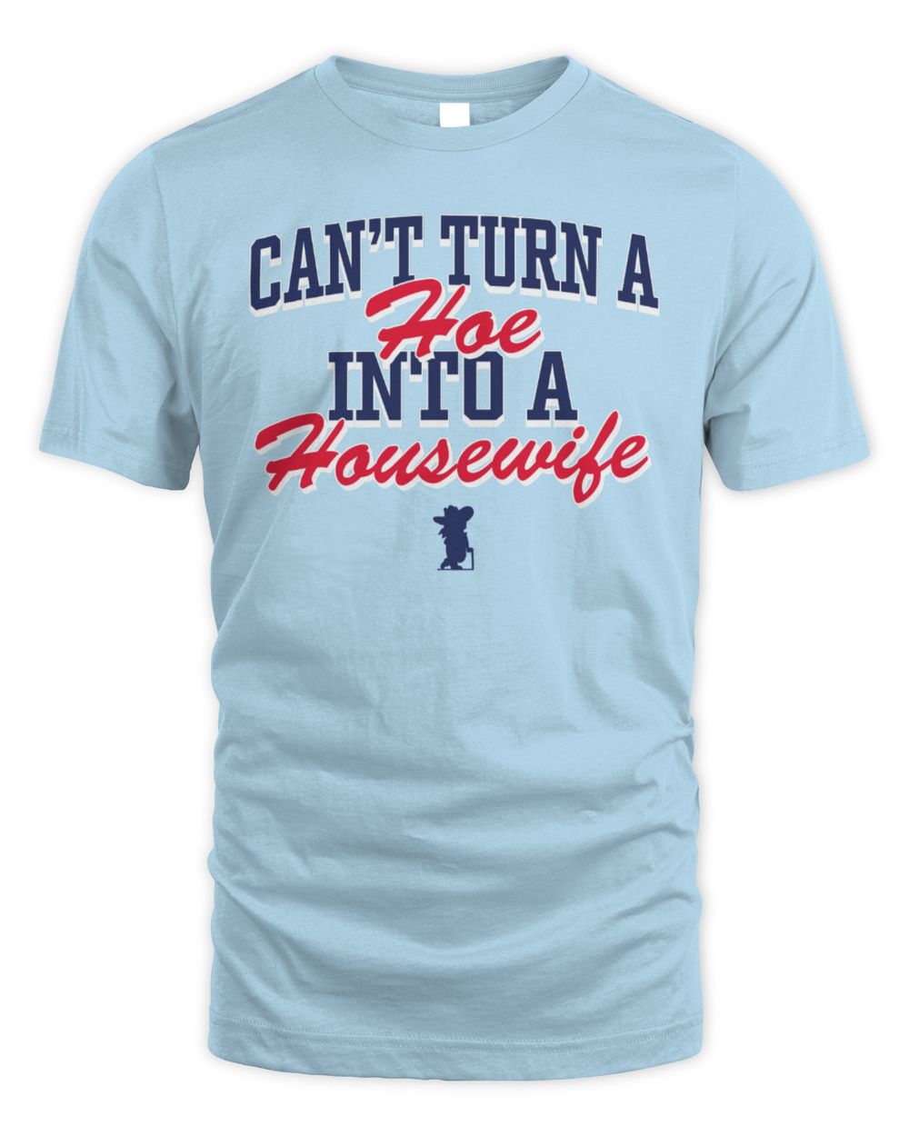 Old Row U Housewife Tee Shirt