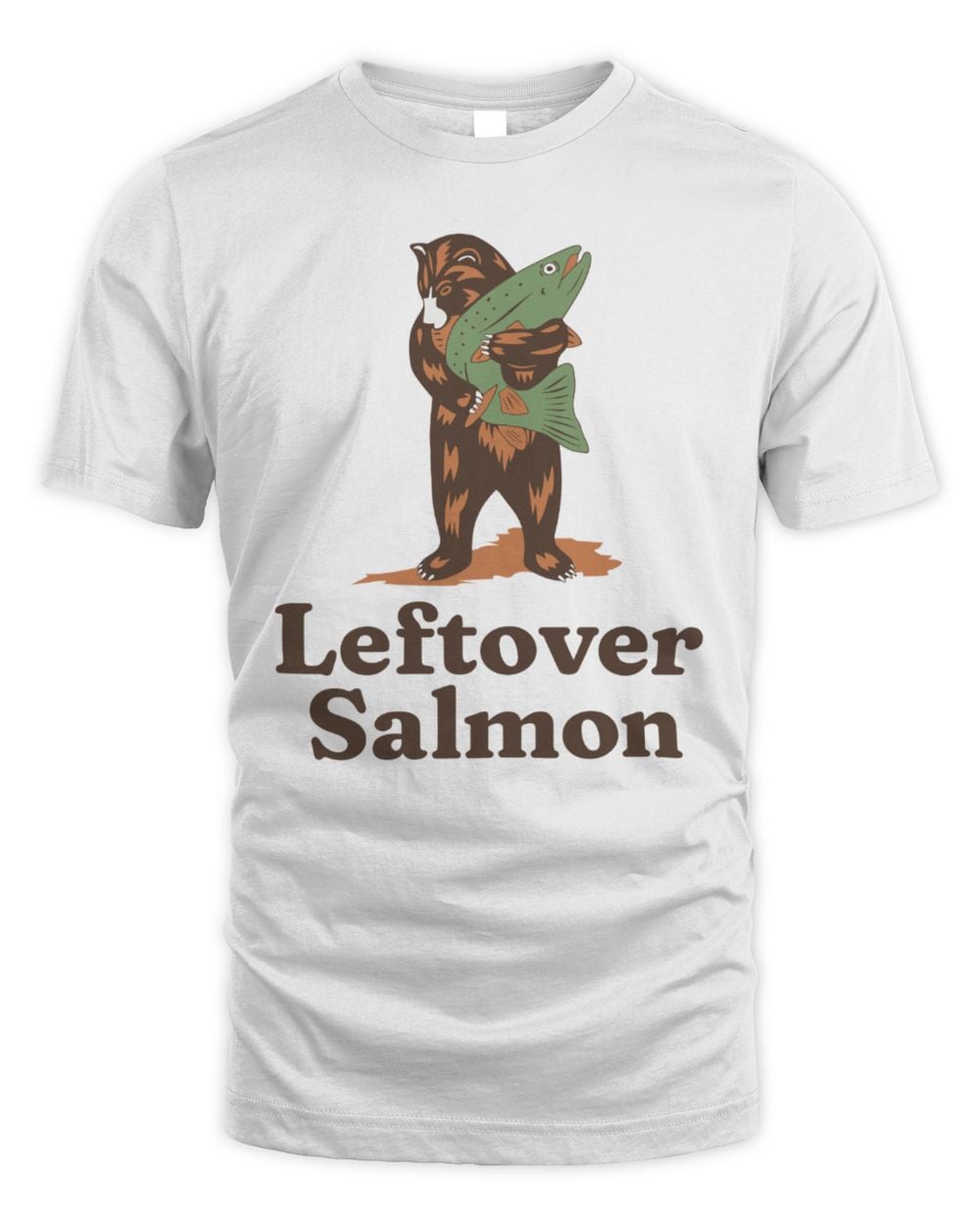 Leftover Salmon Bear Tee