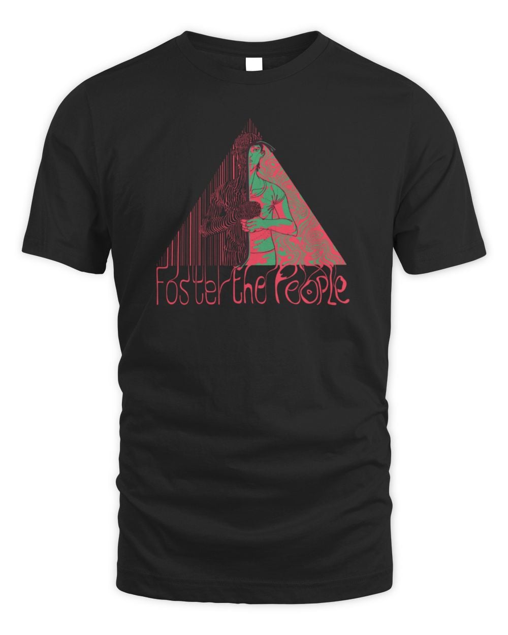 Foster The People Cigale Quebec Tee