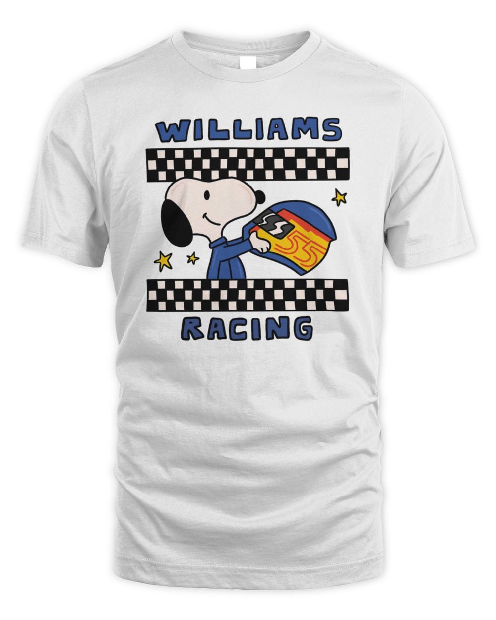 Official F1 Snoopy Williams Racing Shirt