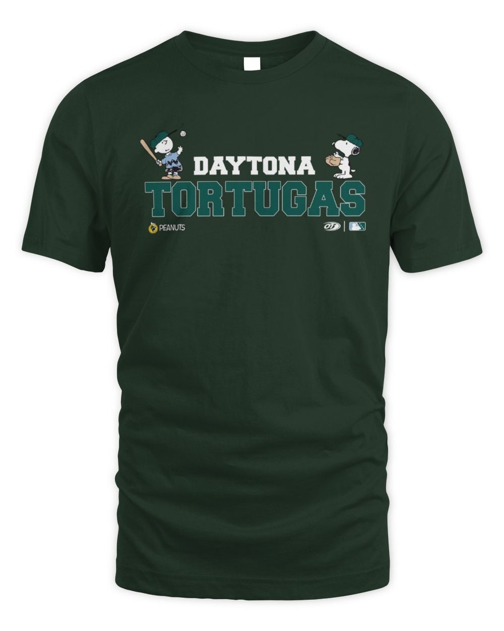 Peanuts X Daytona Tortugas T-Shirt