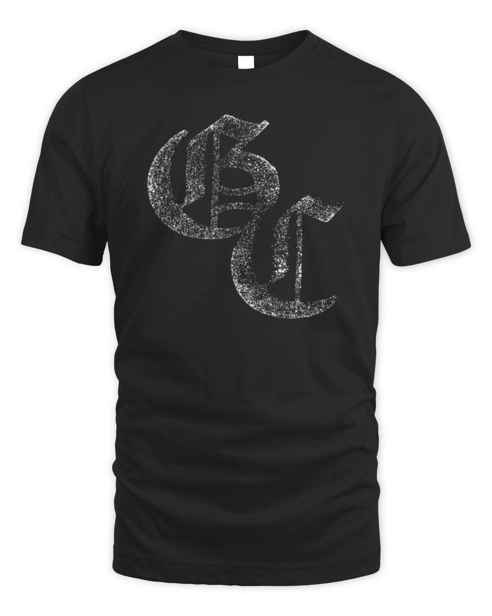Good Charlotte Staggered GC Logo T-Shirt Black