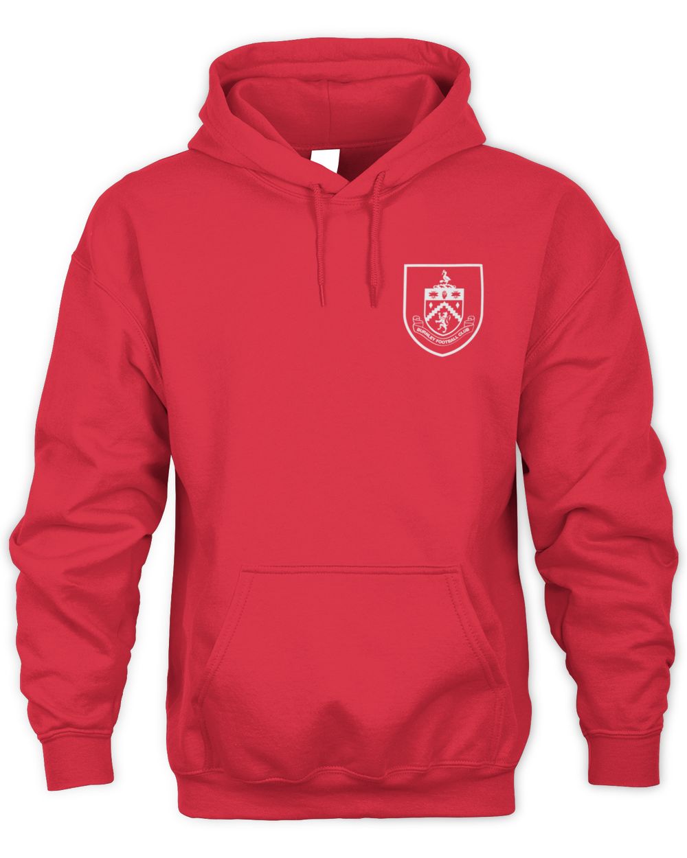 Men's 1863FC Claret Burnley Front Back Date Twisted Tri-Blend Hoodie Sweatshirt