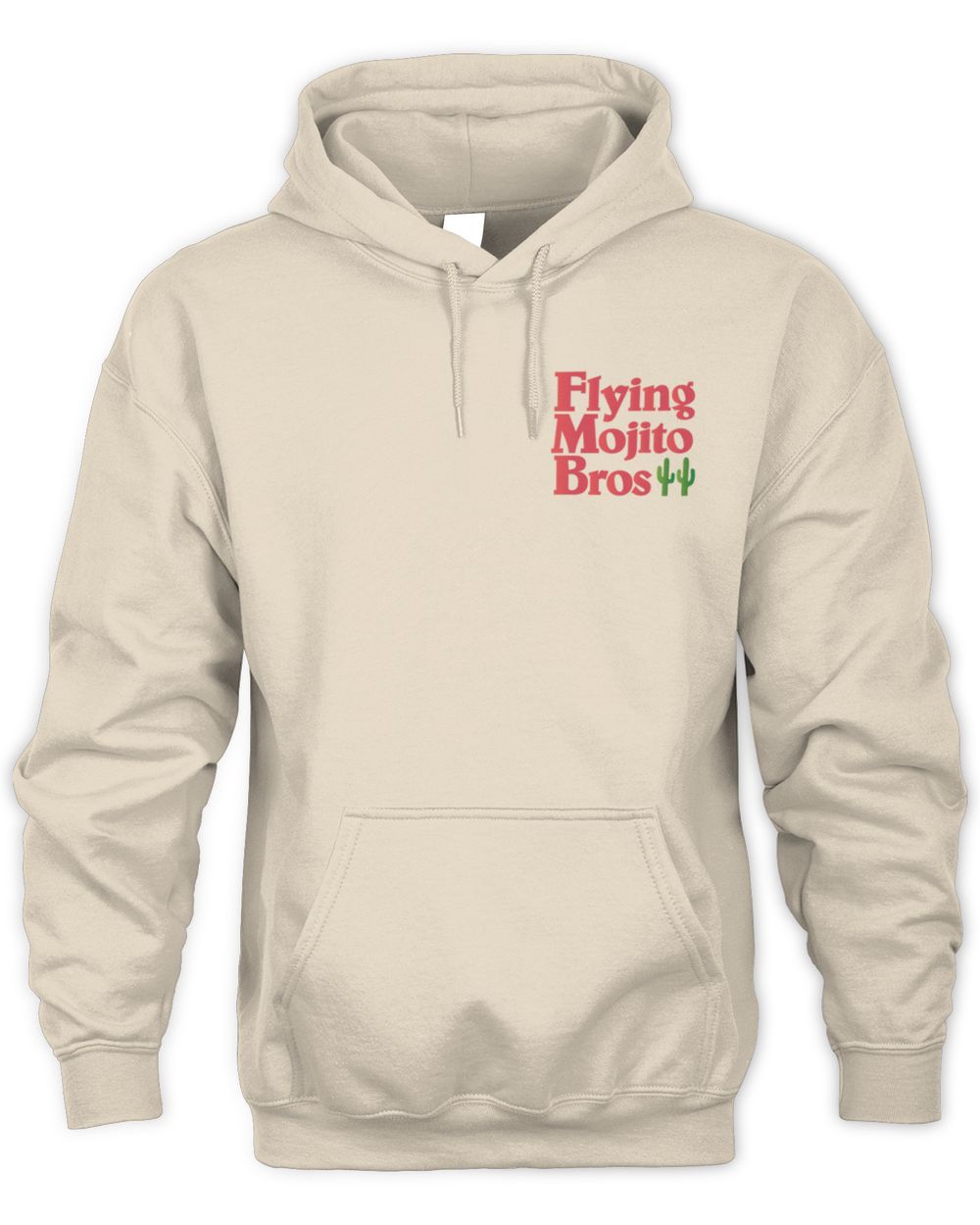 Flying Mojito Bros Stealie Hoodie Sweatshirt