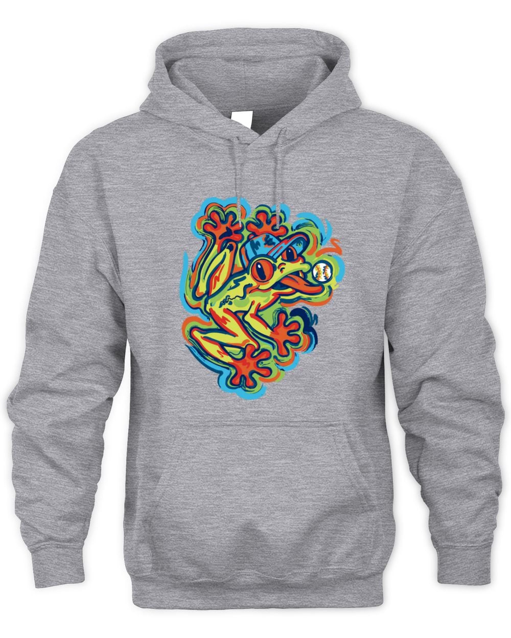 Everett AquaSox Storm Striker Hoodie Sweatshirt