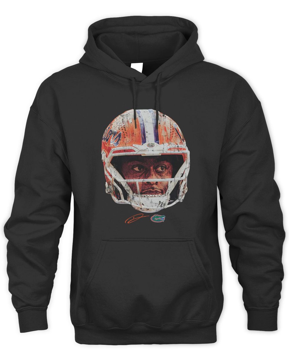 Florida NCAA Football DJ Lagway Game Face Hoodie Sweatshirt