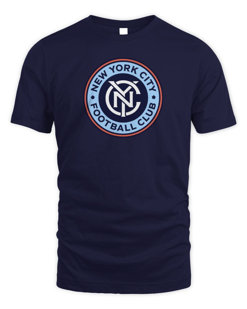 New York City FC Fanatics Navy Crest Legacy T-Shirt