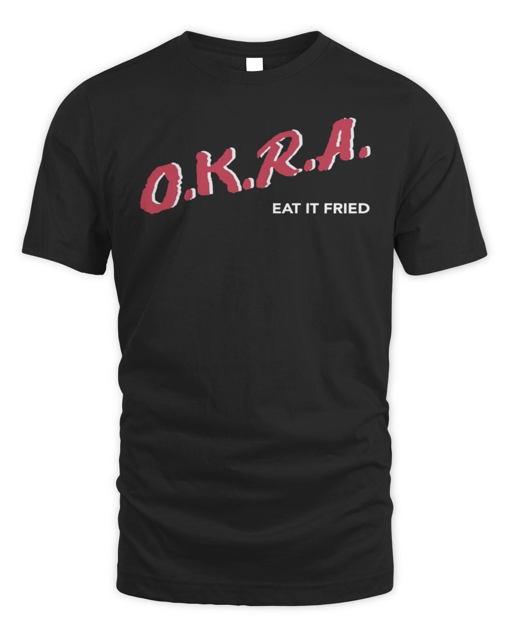 Matt Mitchell O.K.R.A. Eat It Fried T-Shirt Black