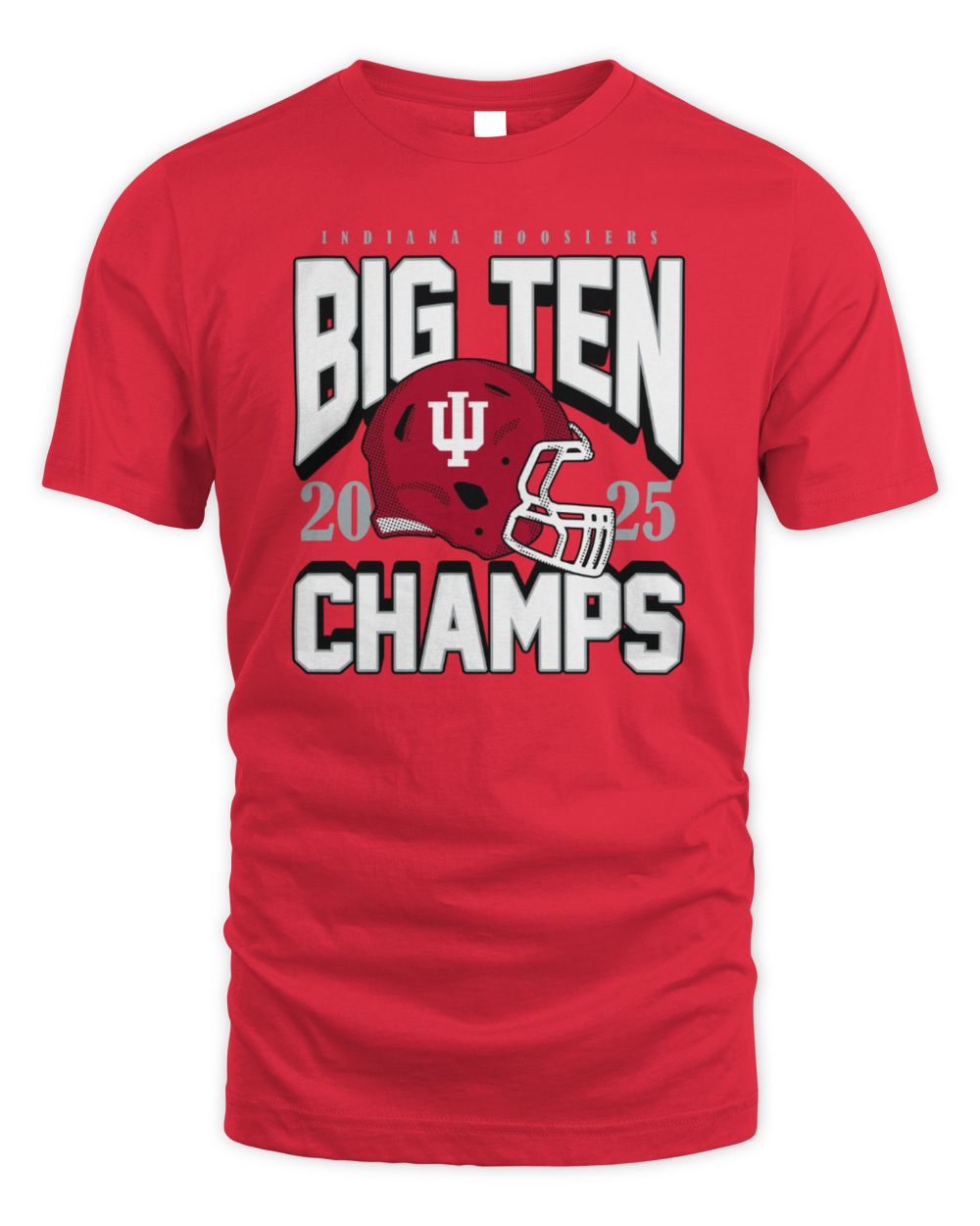Indiana Hoosiers 2025 Big Ten Football Champs T-Shirt