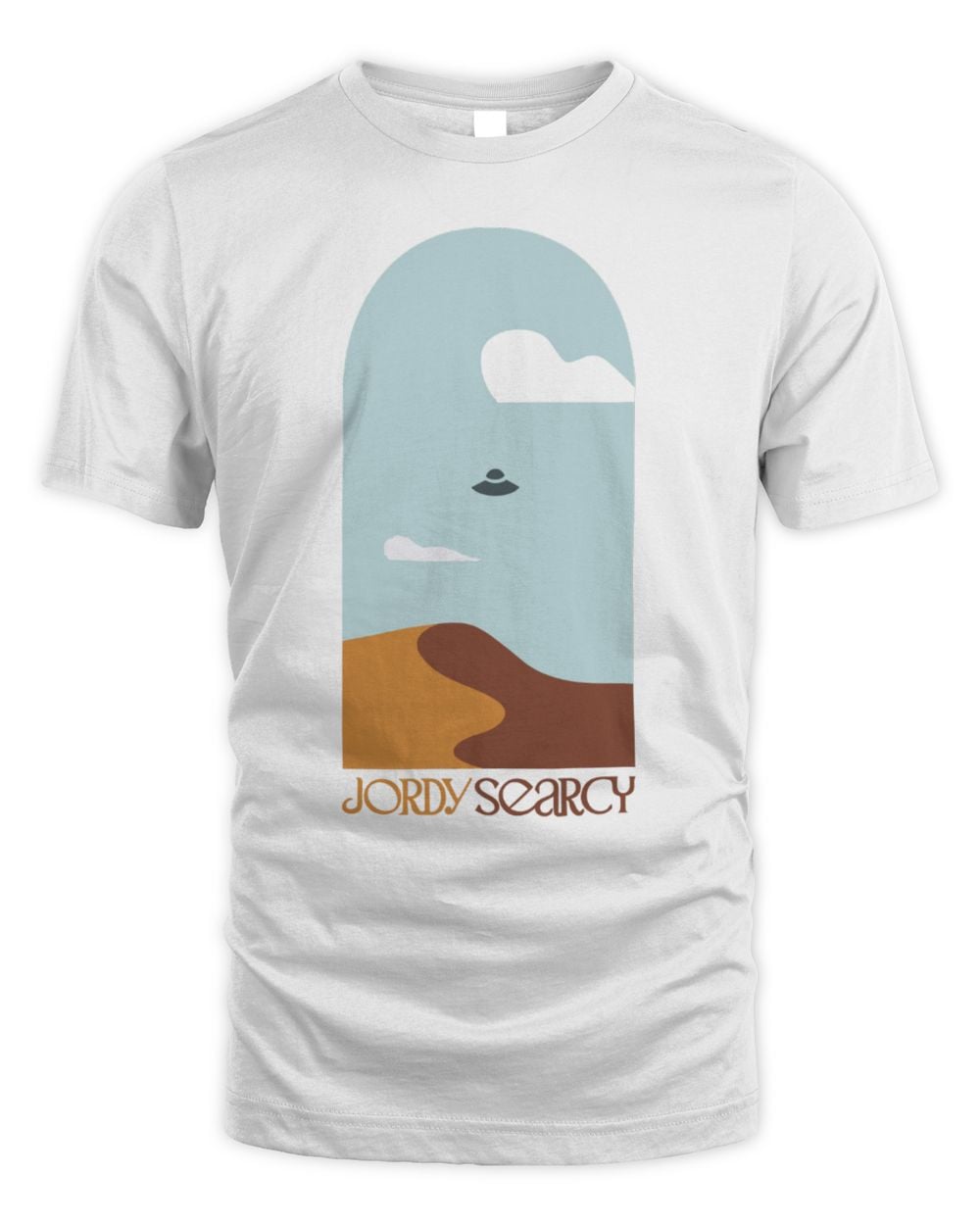 Jordy Searcy Merch Alien T-Shirt