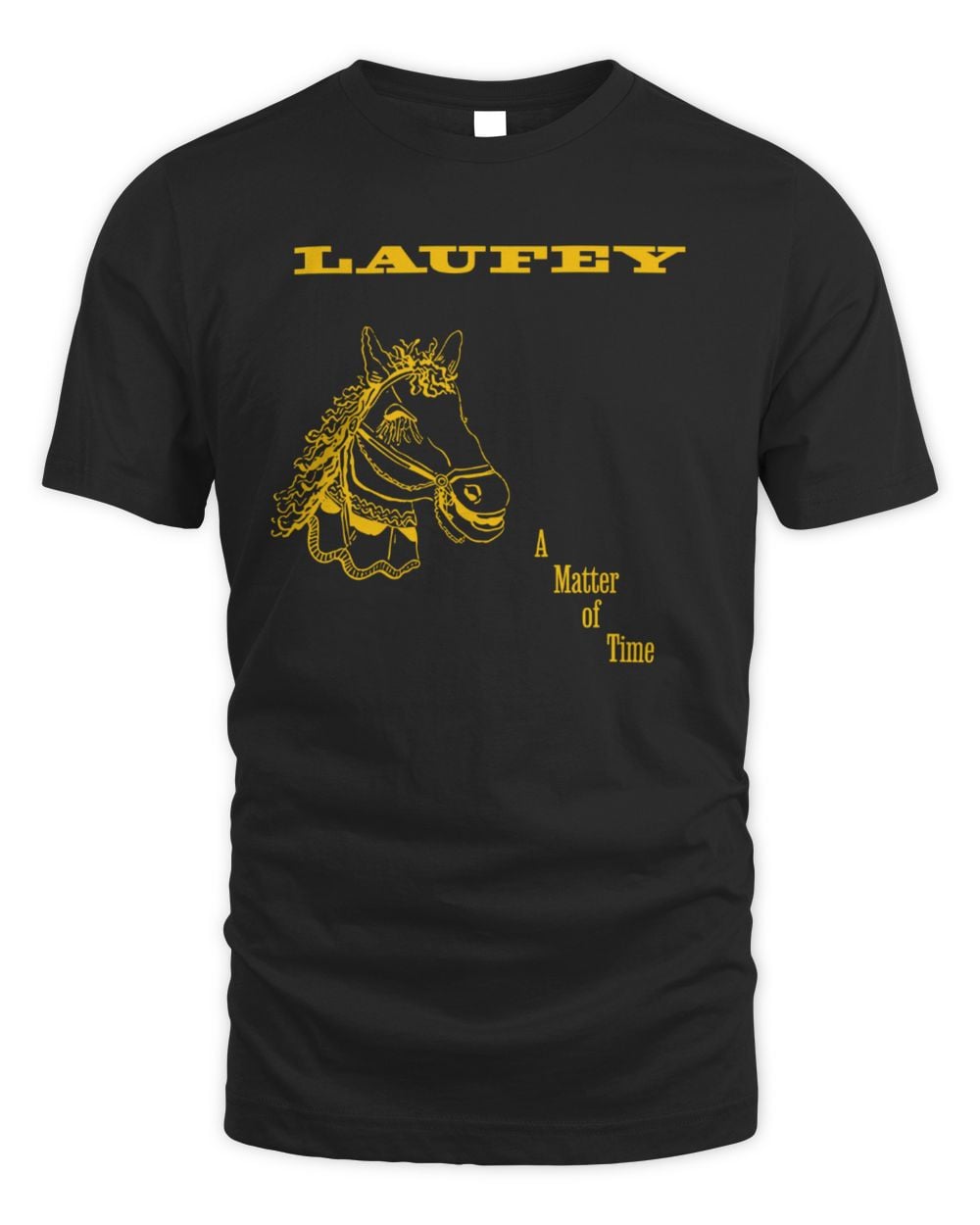 Laufey Merch A Matter Of Time Tour Tee Shirt