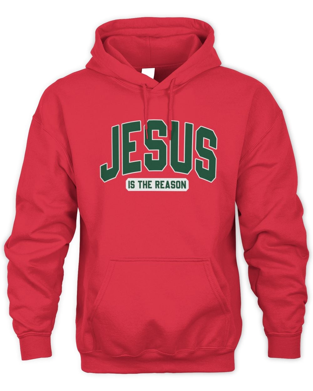 Red Jesus Is The Reason Hoodie Sweatshirt