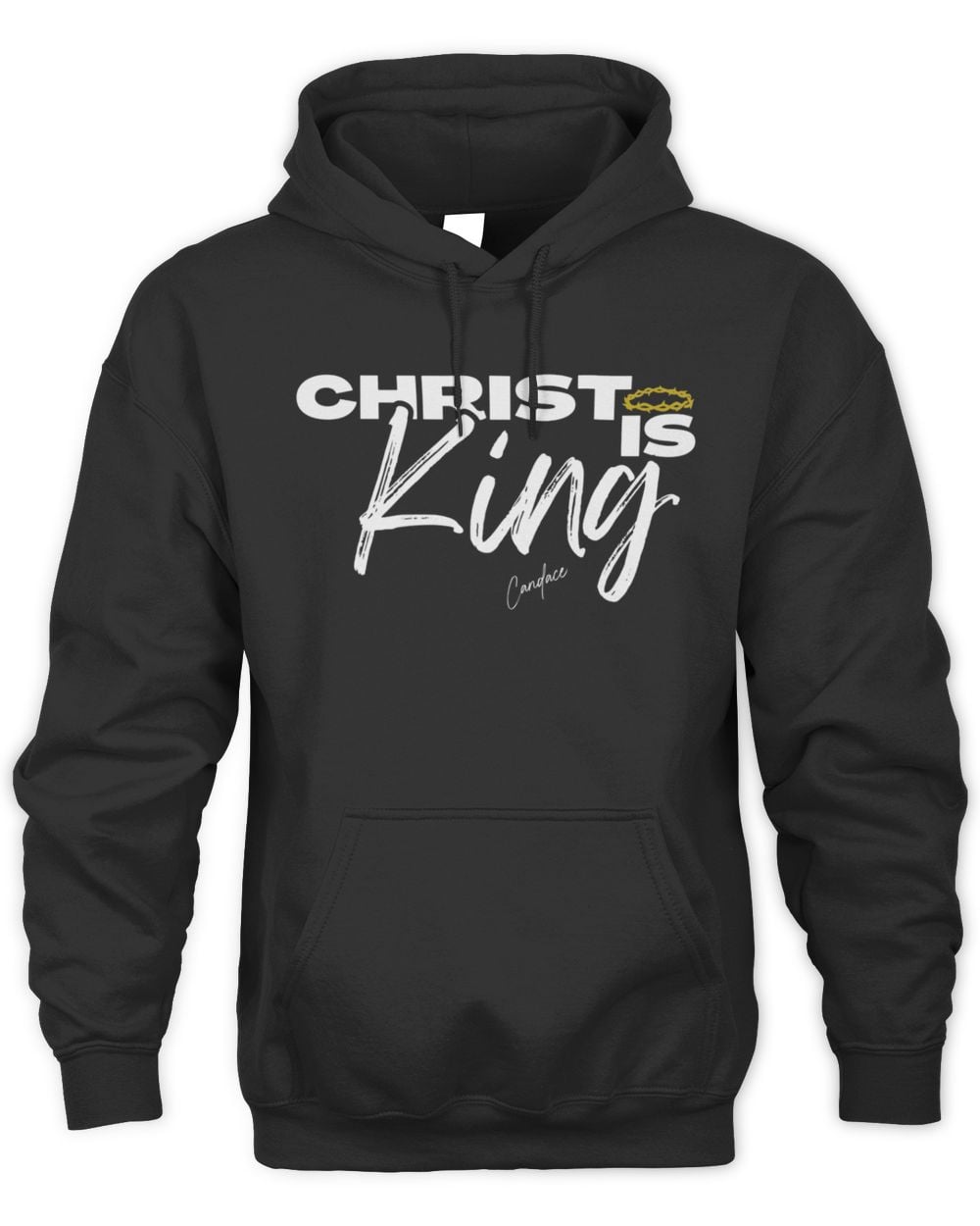 Club Candace Shop Christ Is King Hoodie Sweatshirt