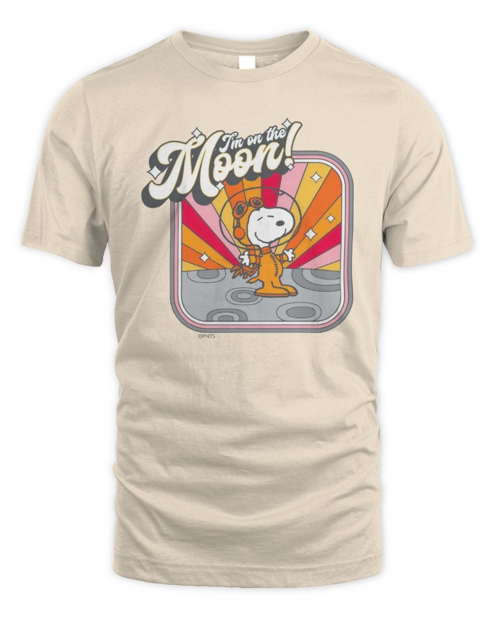 The JPL Store I'm On The Moon Snoopy T-Shirt