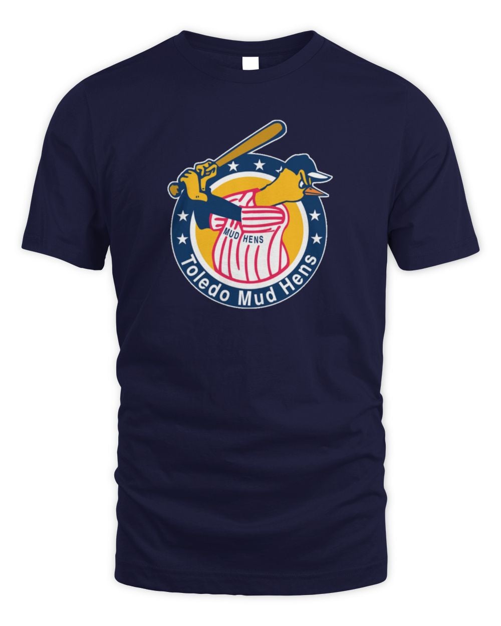 Toledo Mud Hens Retro Brand Pasha Tee Shirt