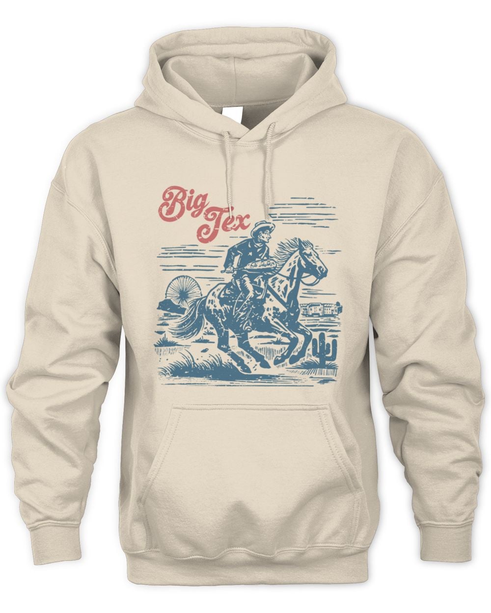 State Fair Of Texas Big Tex Cowboy Hoodie Sweatshirt