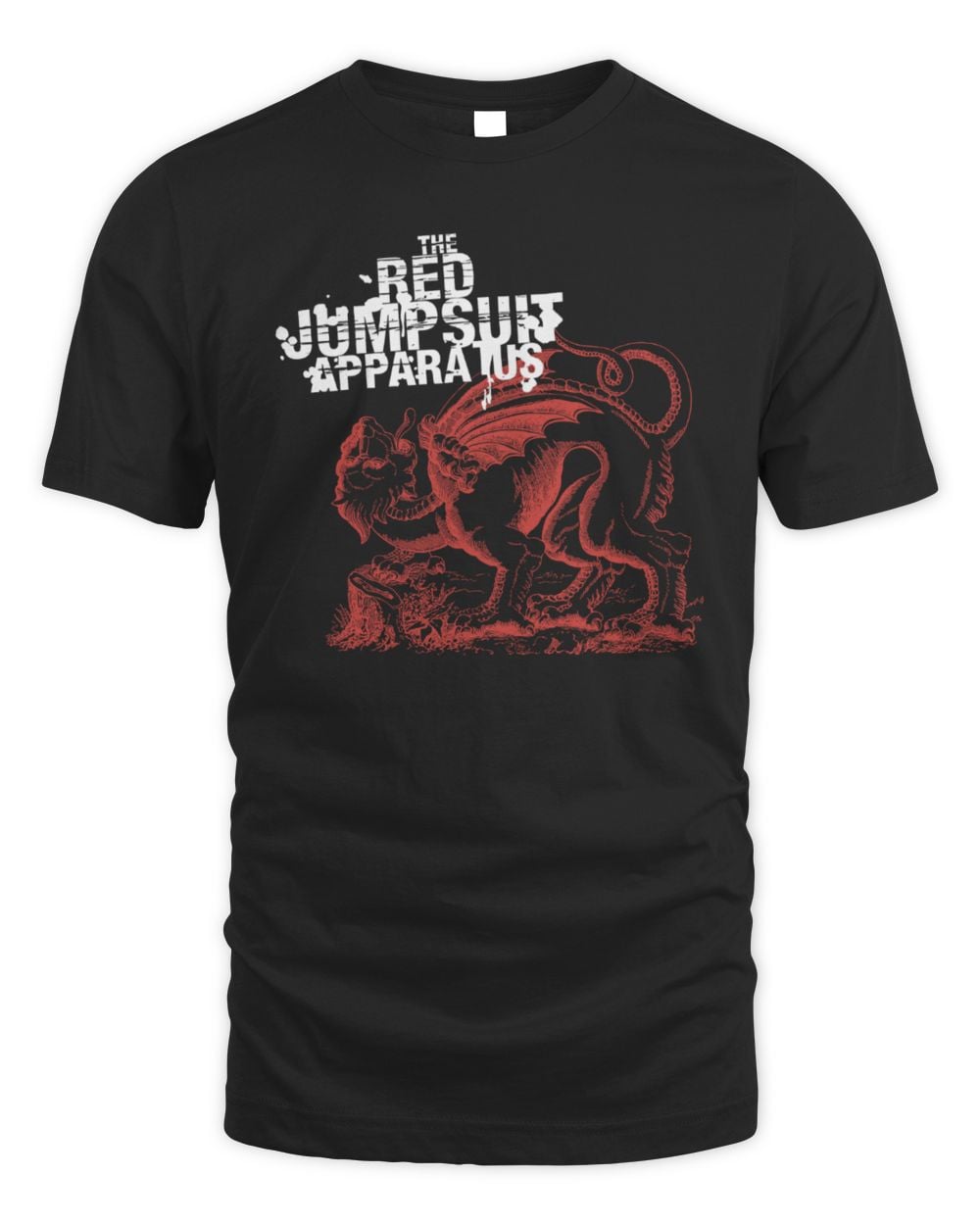 RJA Merch Dragon Black T-Shirt
