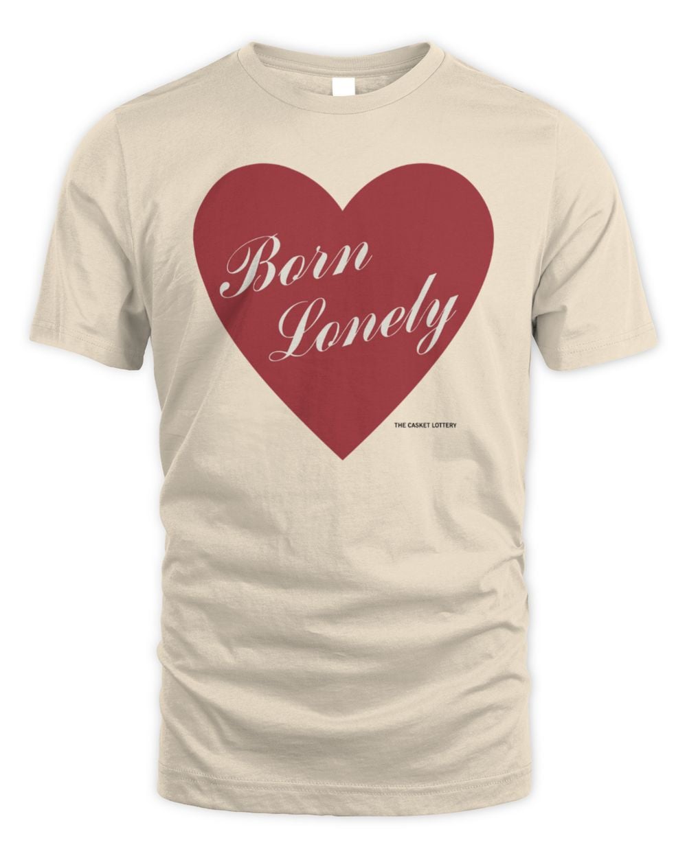 The Casket Lottery Born Lonely Tee