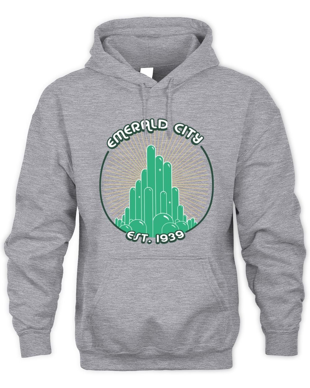 Charlie Hustle Shop Emerald City Est 1939 Official Hoodie