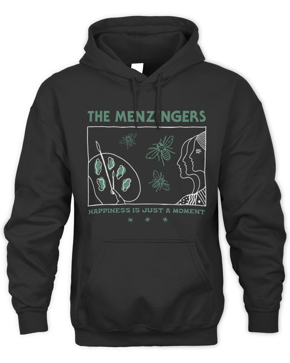 The Menzingers Painter Hoodie Sweatshirt