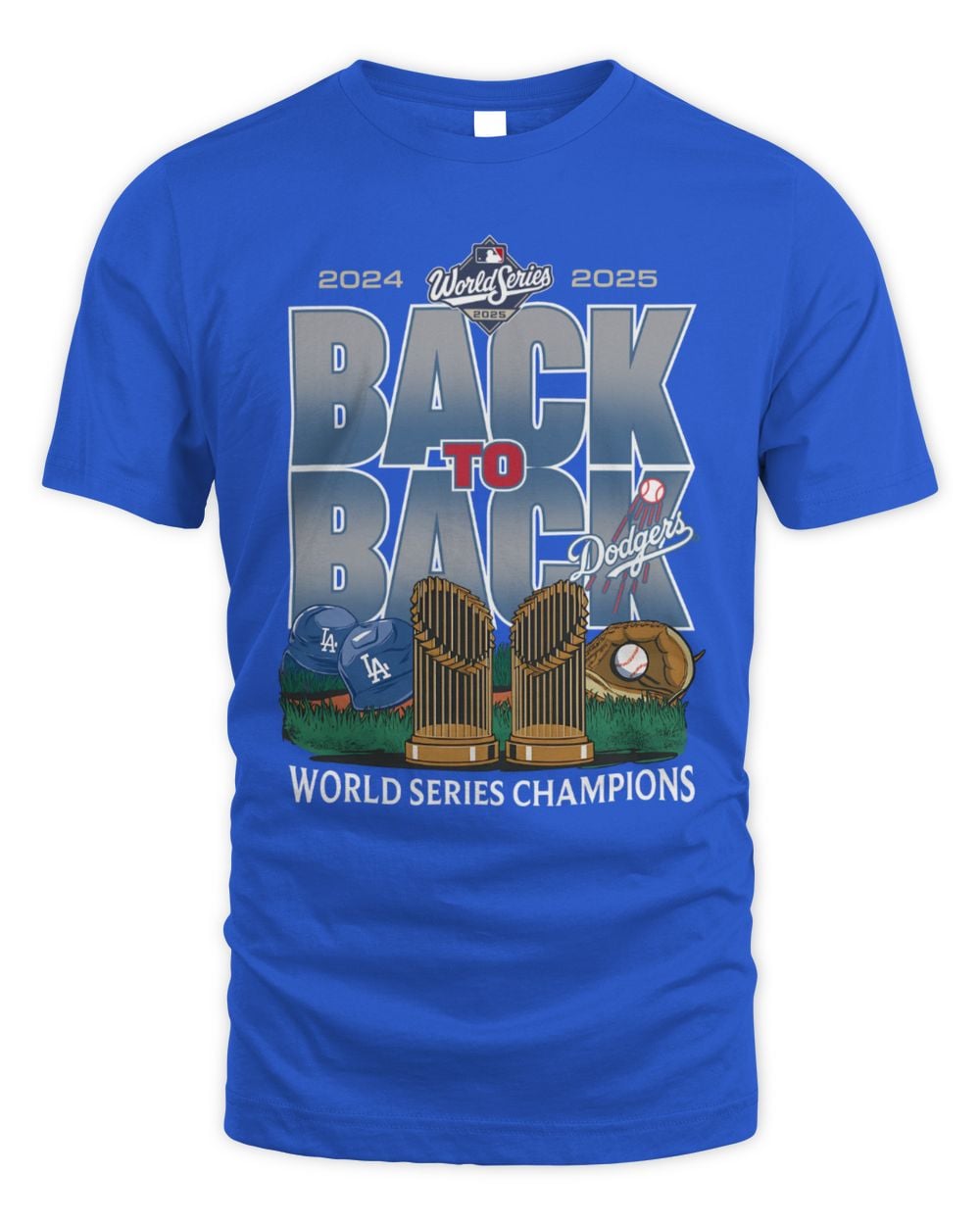 Los Angeles Dodgers 2025 World Series Champions '47 Tshirt