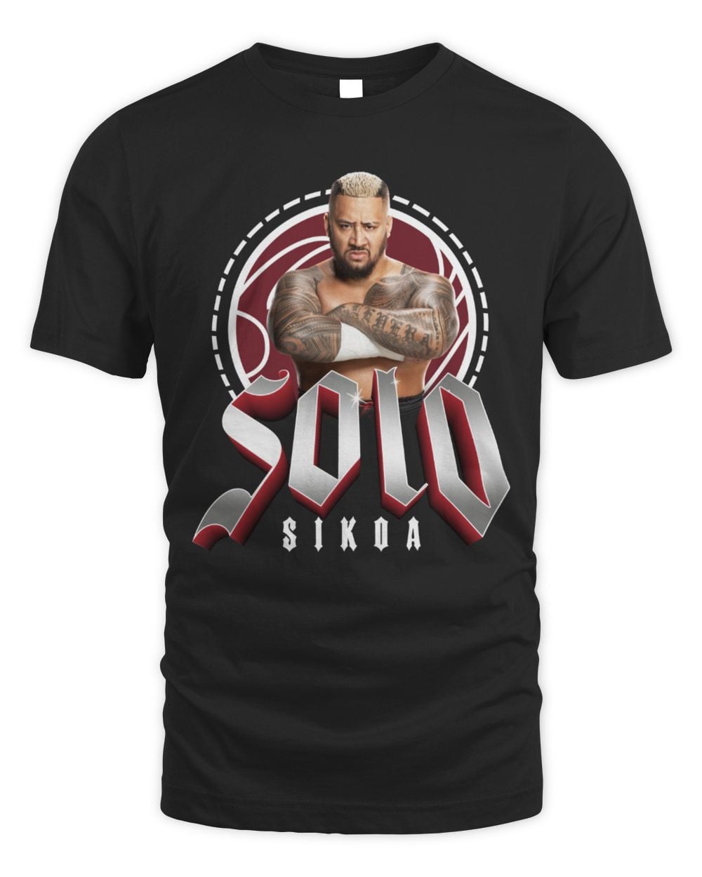 Solo Sikoa 500 Level Tribal T-Shirt