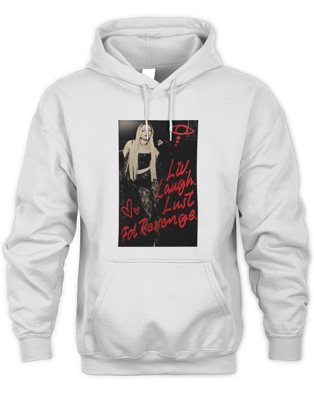WWE Dummy MTI Hoodie Sweatshirt