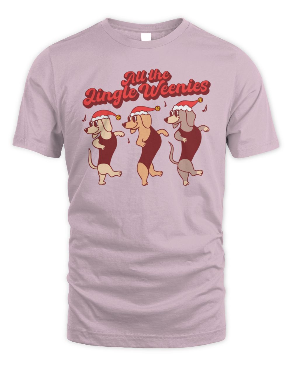 Bean Goods All The Jingle Weenies Unisex Tee