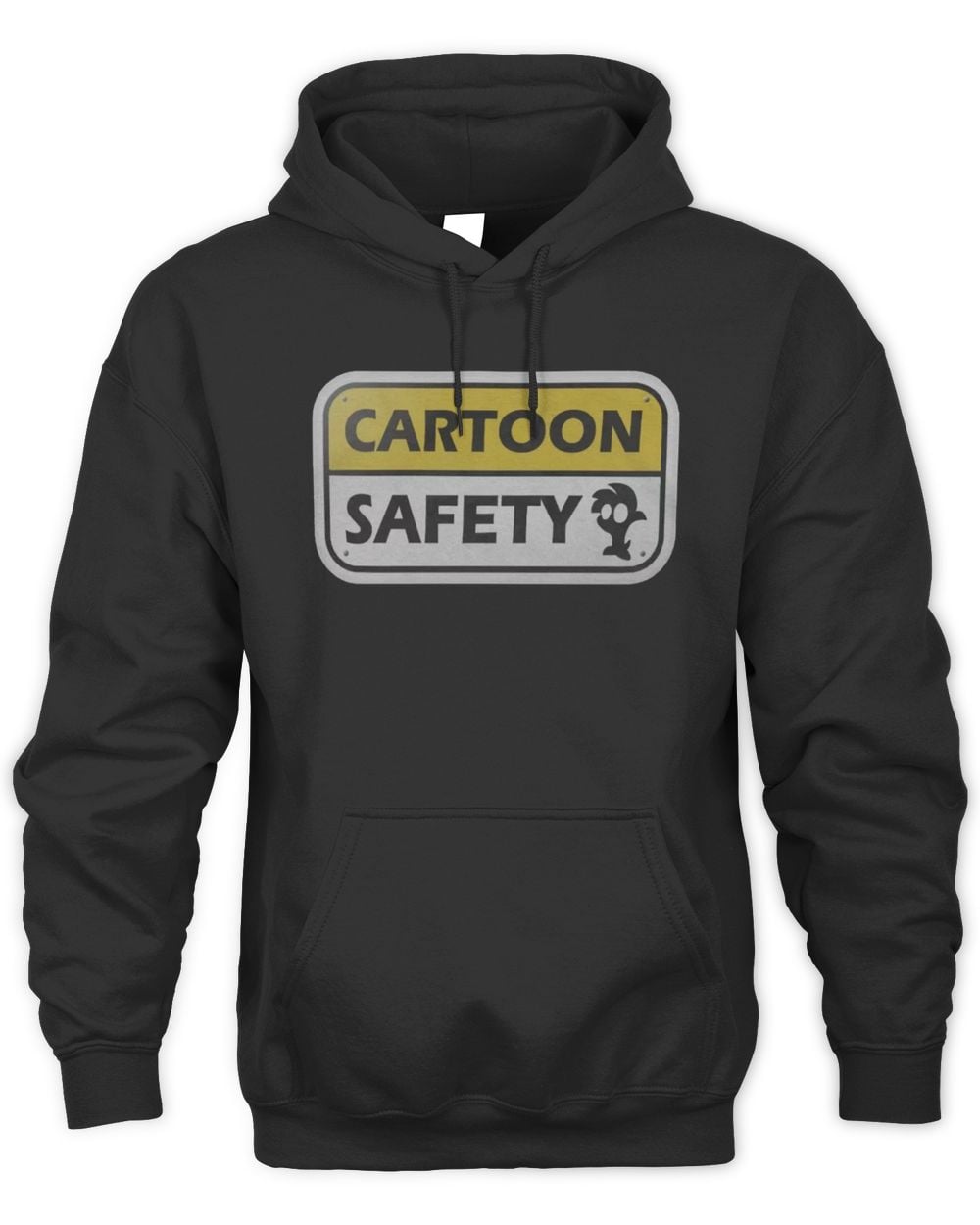 RylanLego Cartoon Safety Logo Hoodie Sweatshirt