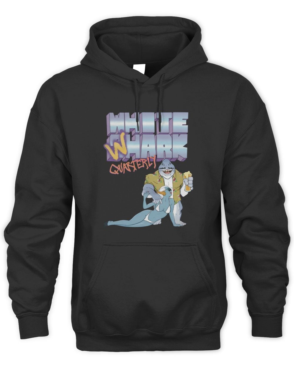 Paddy Cakes Wharky Quarterly Hoodie Sweatshirt
