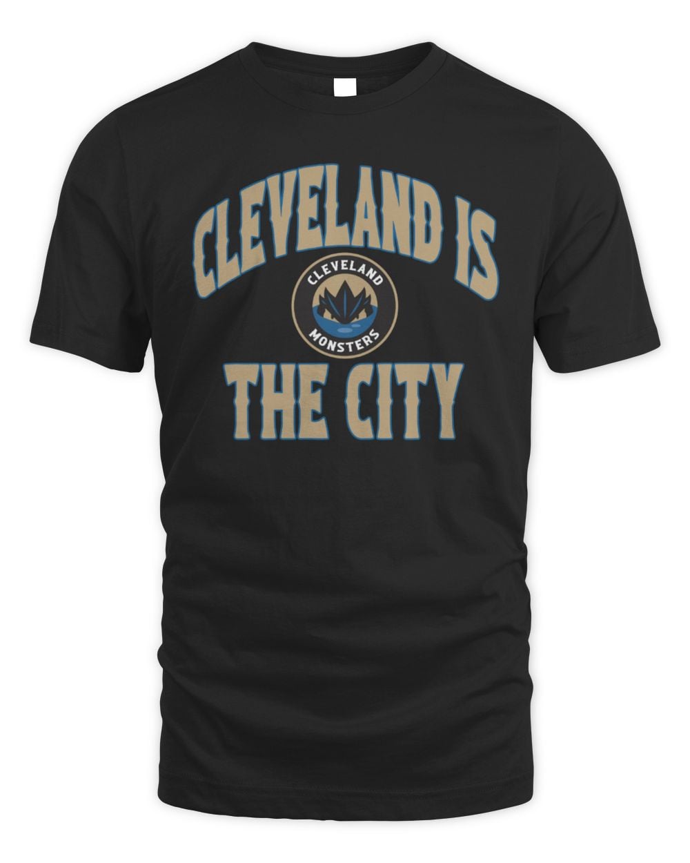 Cavaliers Team Shop Primary Icon Cleveland Is The City Tee