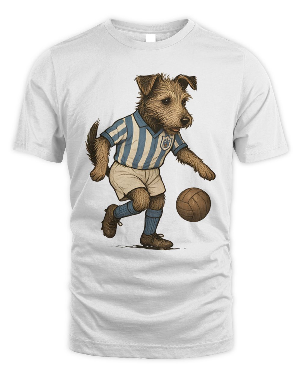 Retro Huddersfield Town Christmas T Shirt
