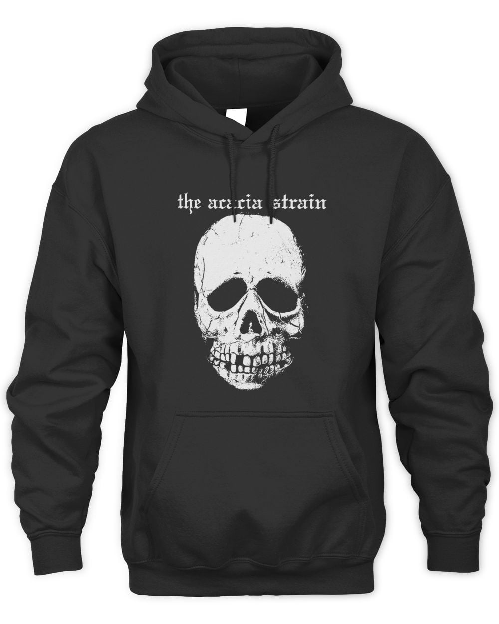 The Acacia Strain Merch Skull Mask Hoodie