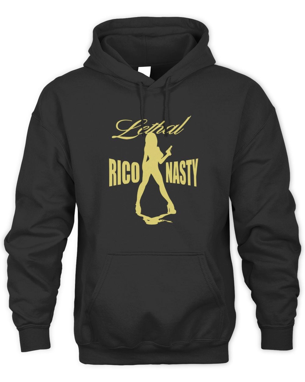 Rico Nasty Merch Lethal Pose Hoodie Sweatshirt