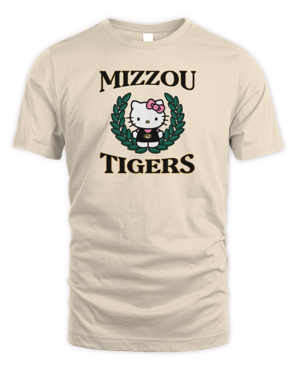 Mizzou Tigers Hello Kitty University Of Missouri T-Shirts