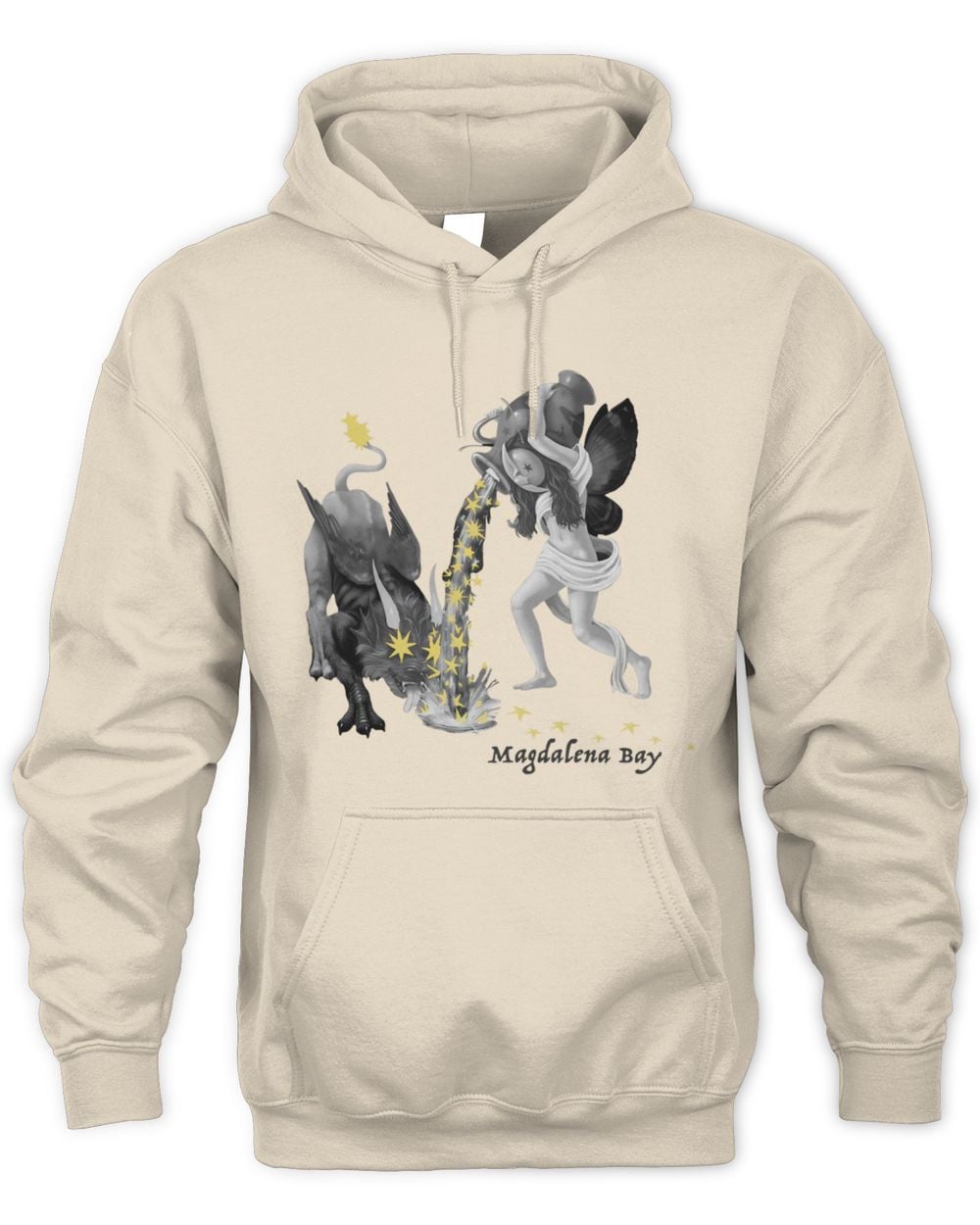 Magdalena Bay Merch Star Eyes Hoodie Sweatshirt
