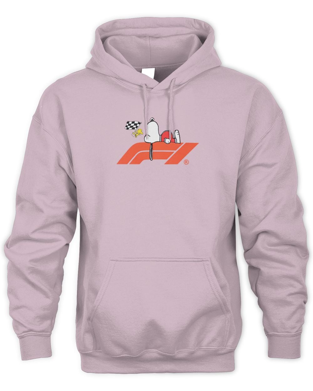 Formula 1 x Peanuts Las Vegas Grand Prix Logo Lockup Hoodie Sweatshirt