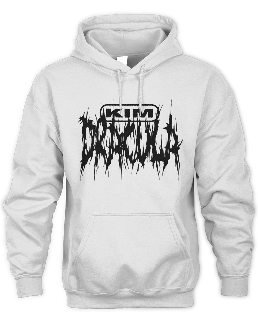 Kim Dracula Store Eye Pullover Hoodie