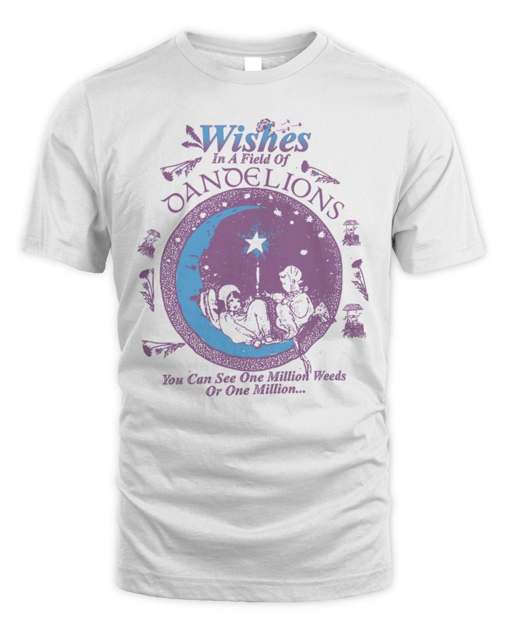 Online Ceramics Merch Wishes White Tee