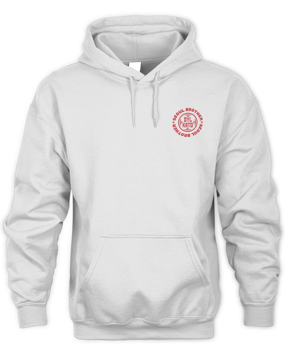 Nobigdyl. Seoul Brother Hoodie Sweatshirt