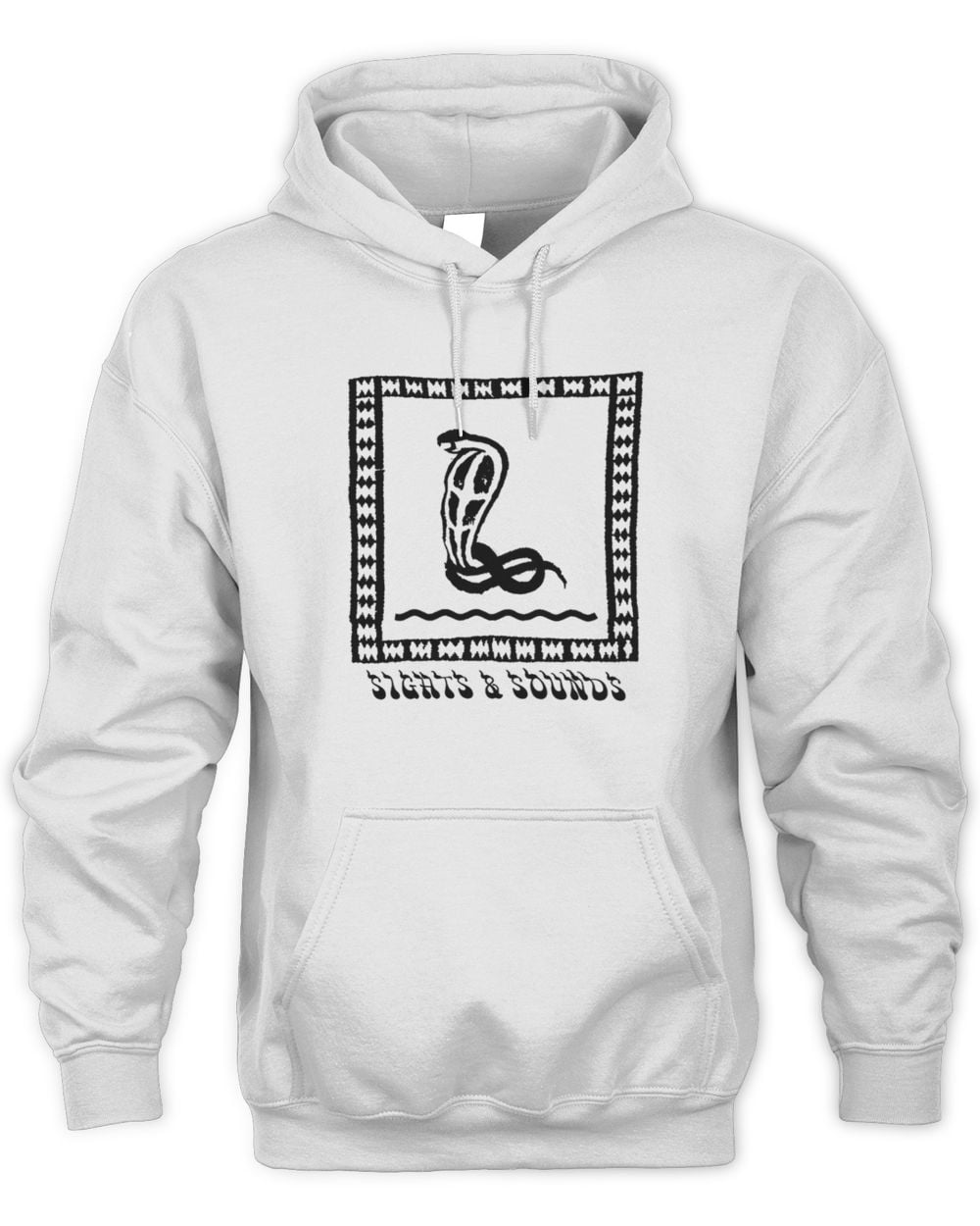 Snake Sights & Sounds No Virtue Hoodie Sweatshirt
