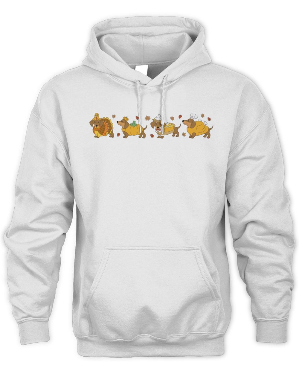 Turkey Dog Shirt Hoodie Sweatshirt