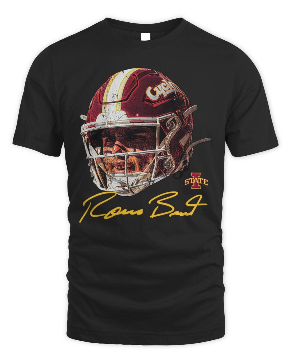 Rocco Becht Iowa State Cyclones Unisex Game Face NIL T-Shirt