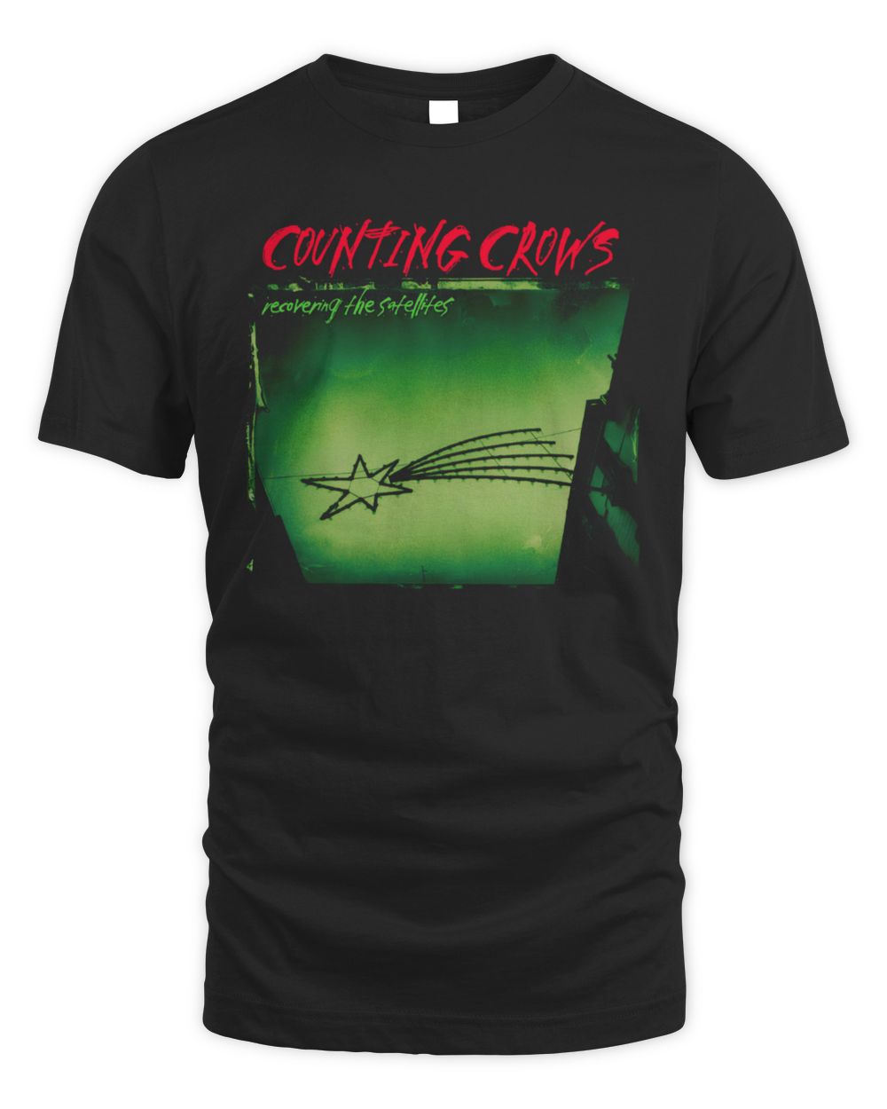 Counting Crows Store Recovering The Satellites T-Shirt