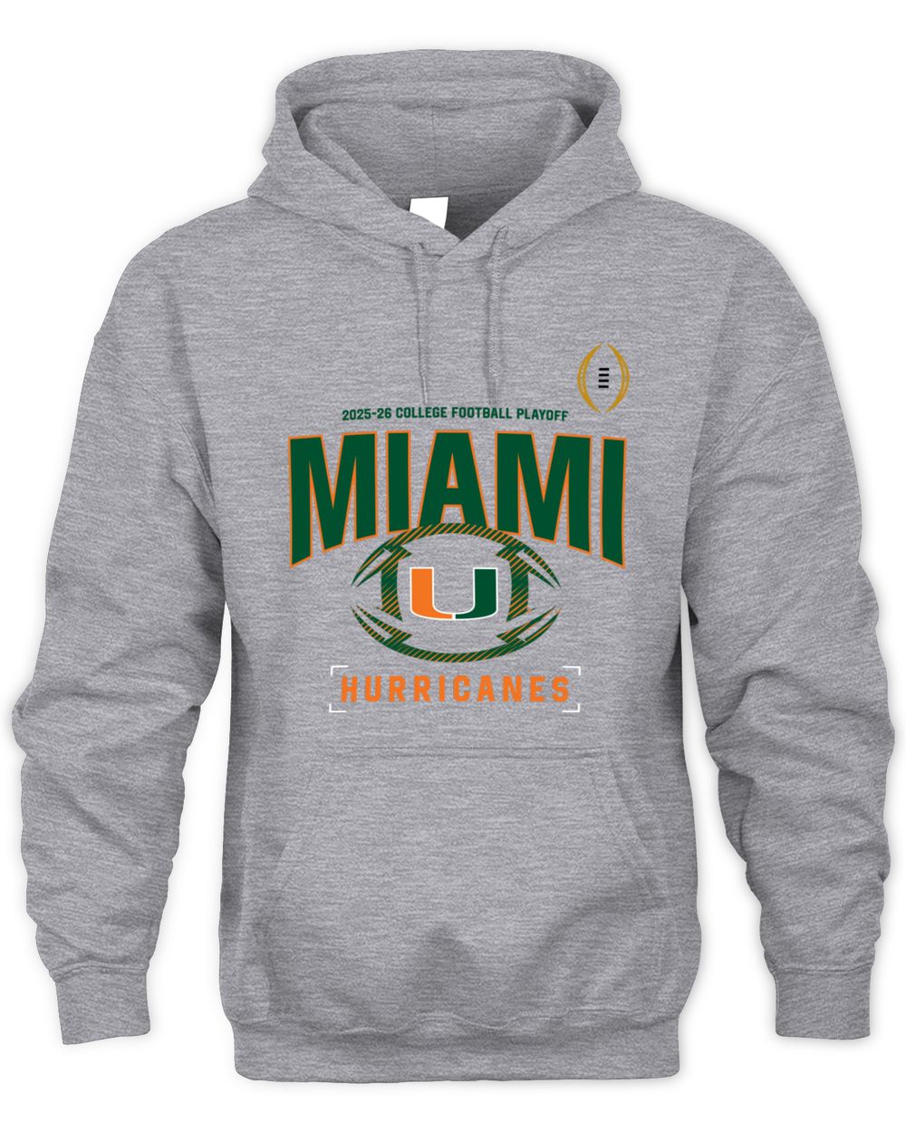 Miami College Football Playoff 2026 Bound Hoodie Sweatshirt