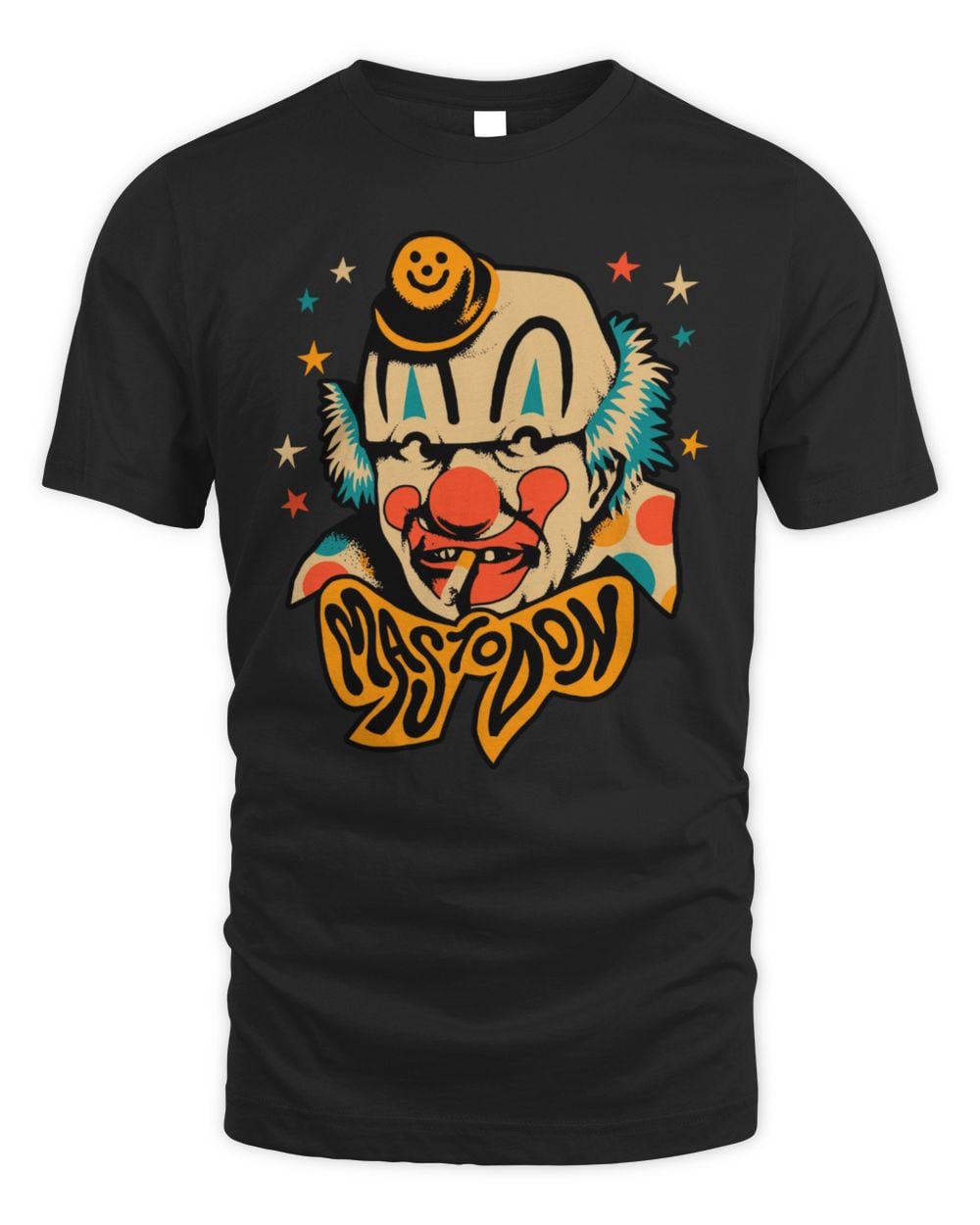 Mastodon Sweet Smokey The Clown Tee Shirt