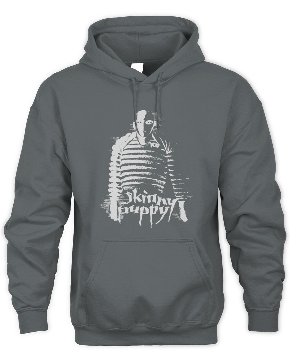 Skinny Puppy Stripes Hoodie Sweatshirt