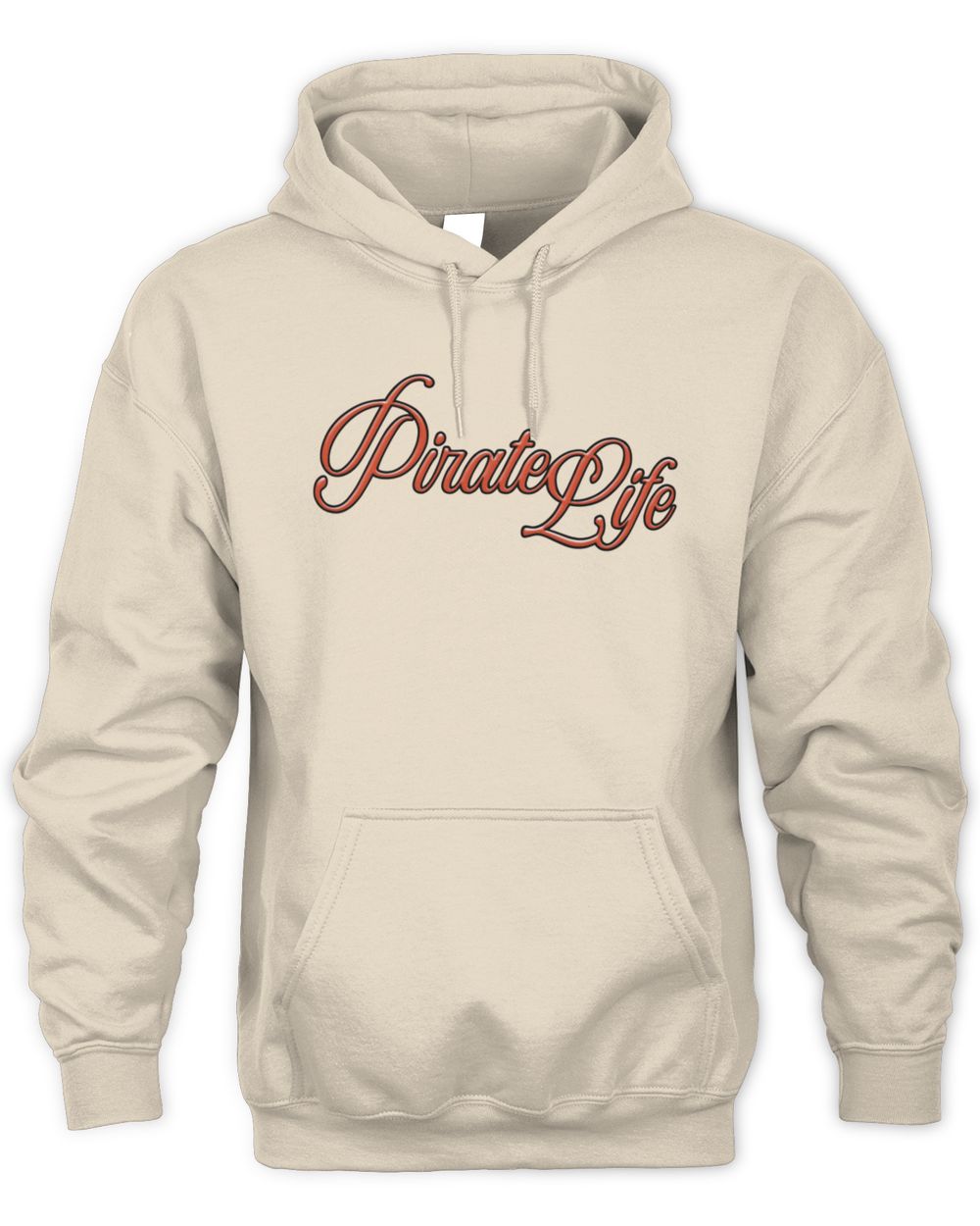 Pirate Life Checkerboard Hoodie Sweatshirt